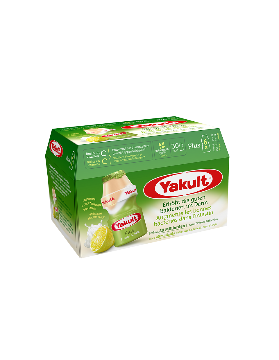 Yakult Plus 6 pack